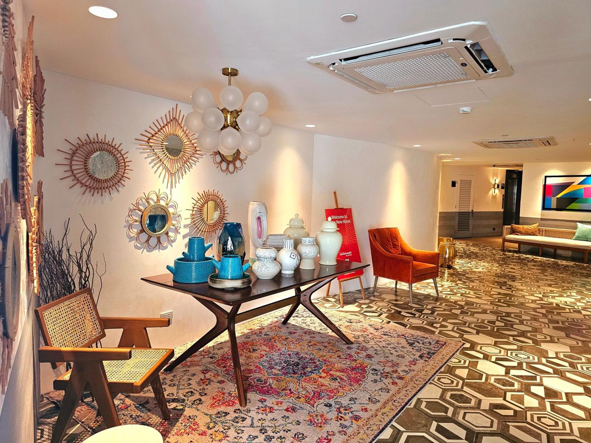 Acellyne'S Suites At The Residences At Commonwealth By Century 케손시티 외부 사진