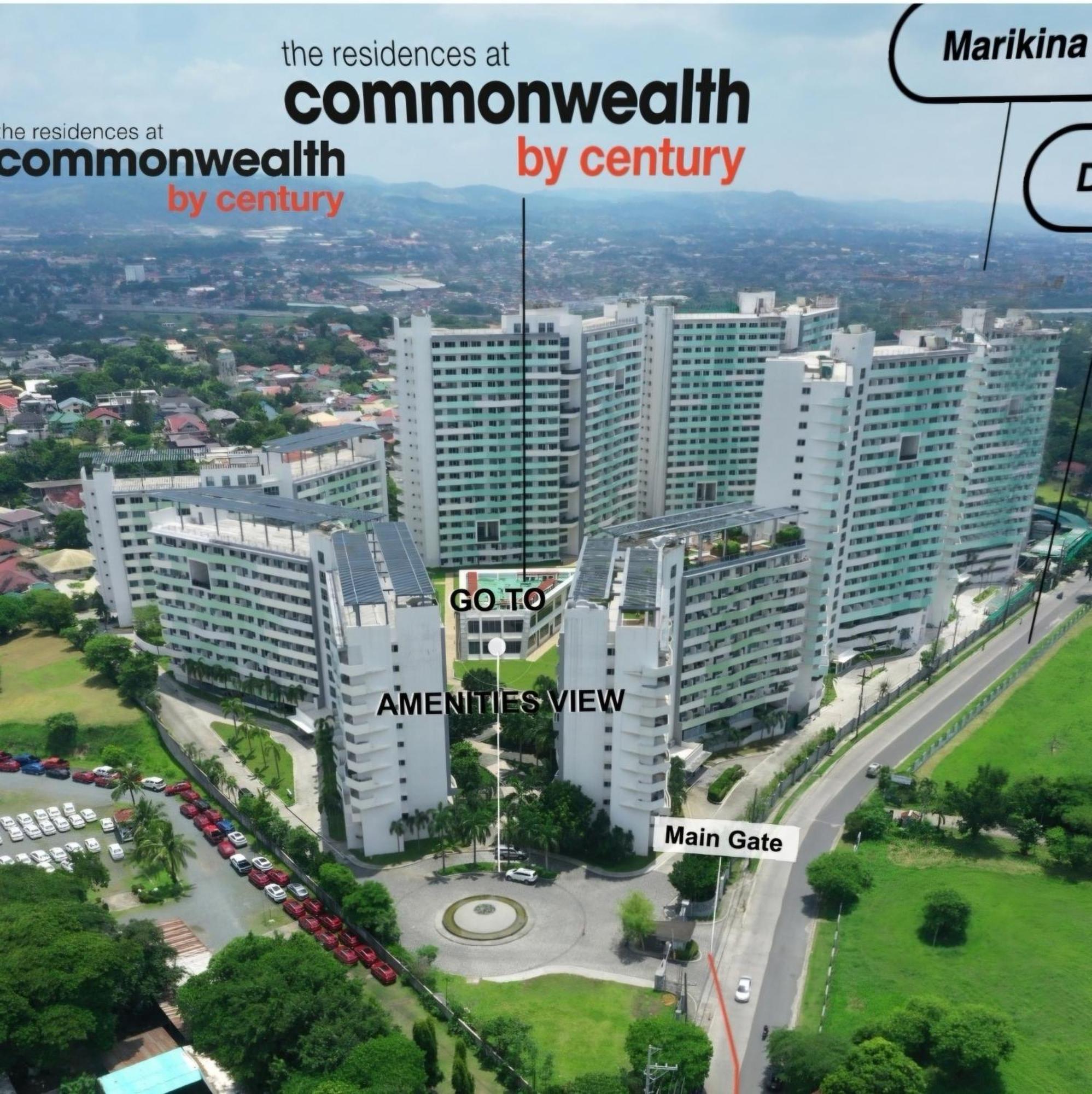Acellyne'S Suites At The Residences At Commonwealth By Century 케손시티 외부 사진