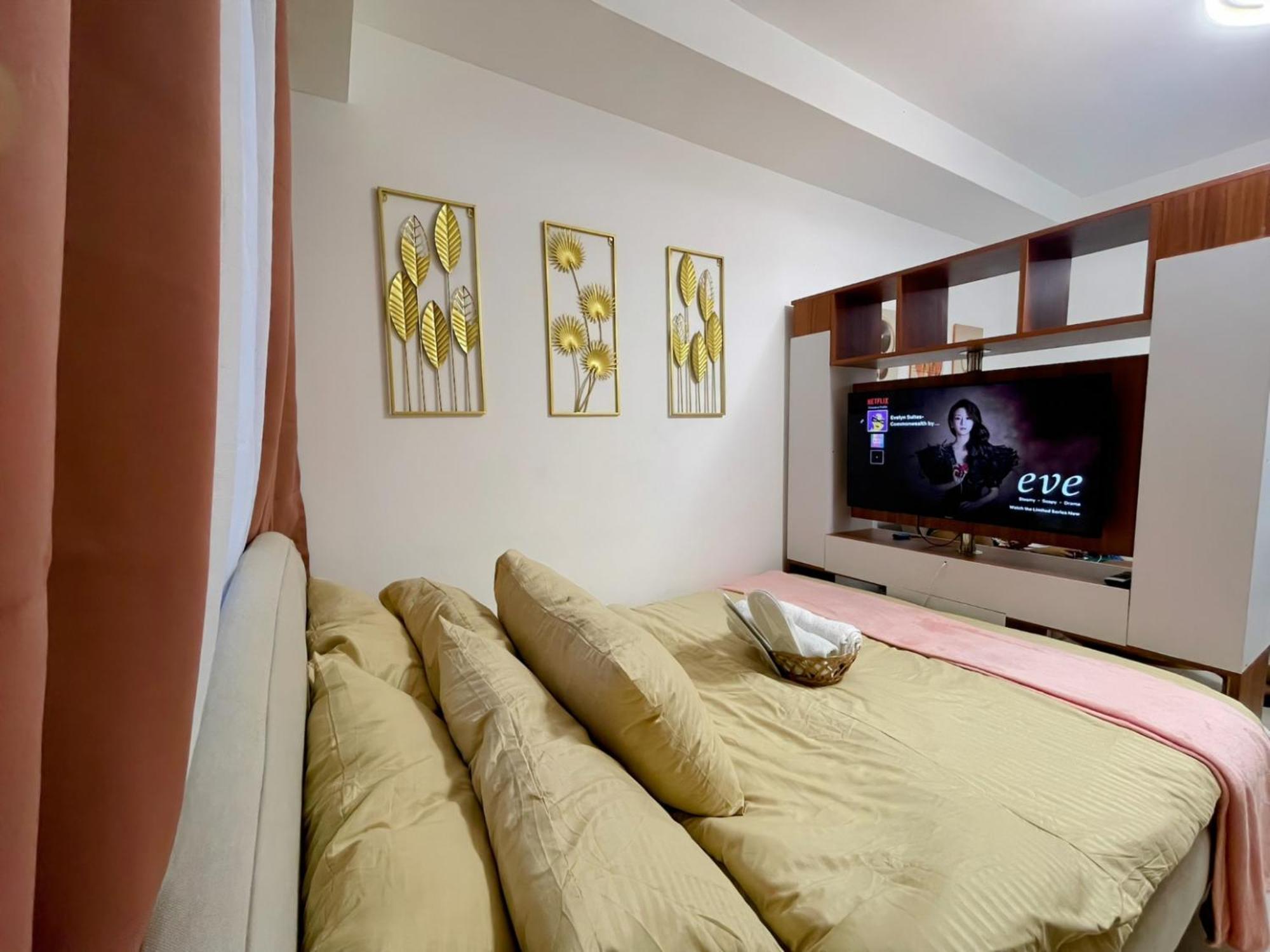 Acellyne'S Suites At The Residences At Commonwealth By Century 케손시티 객실 사진